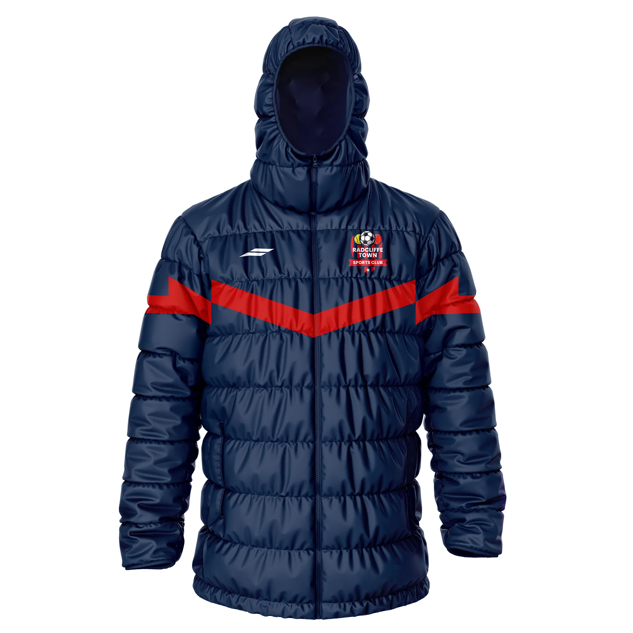 Radcliffe Town Sports Club - Managers Jacket merchandise