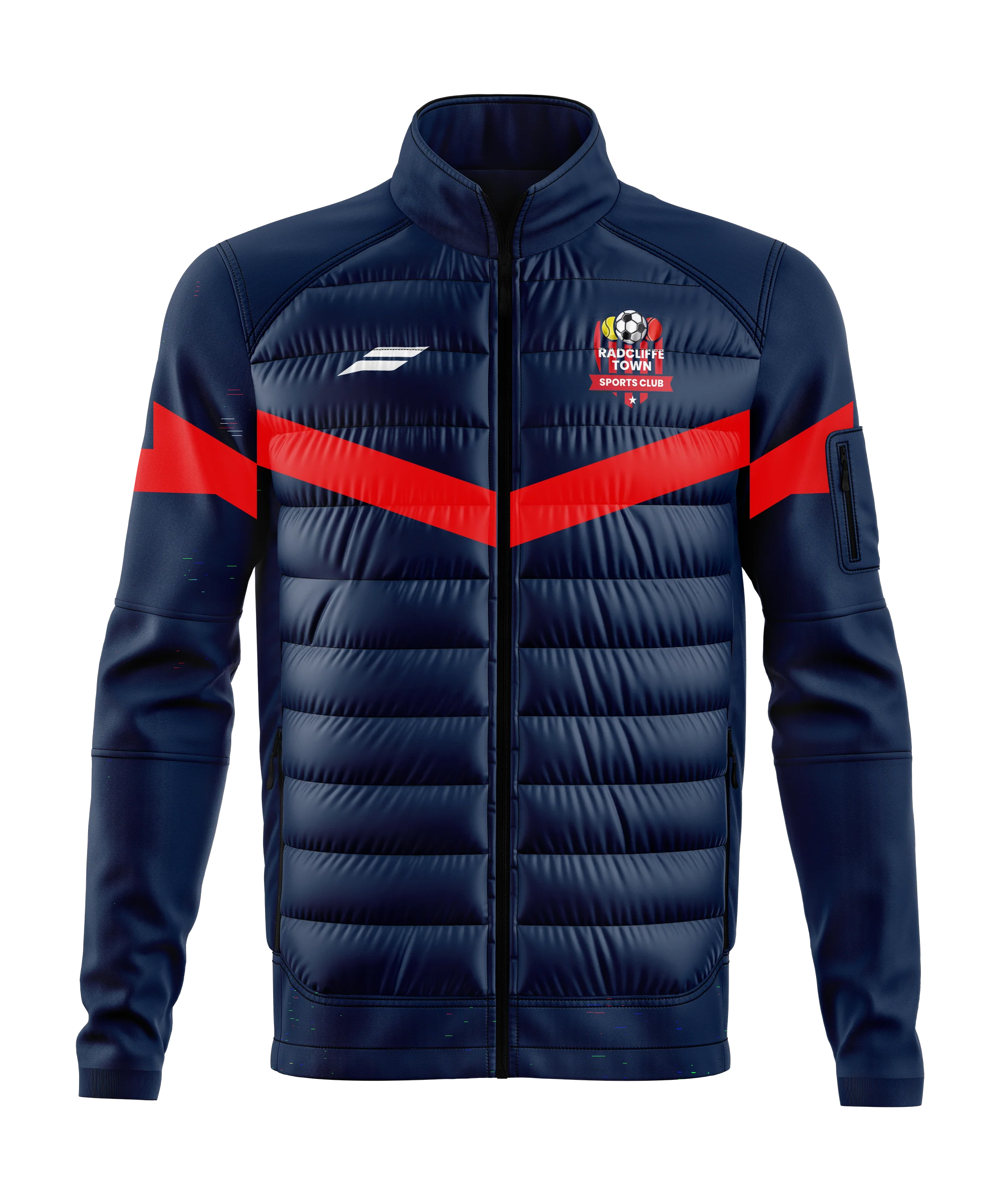 Radcliffe Town Sports Club - Padded Hybrid Midlayer merchandise