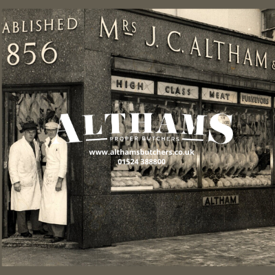 Althams Butchers Logo